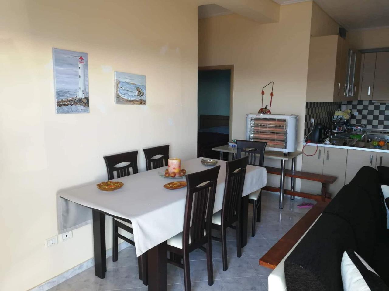 Cozy Sea Apartment Sarandë Exterior foto