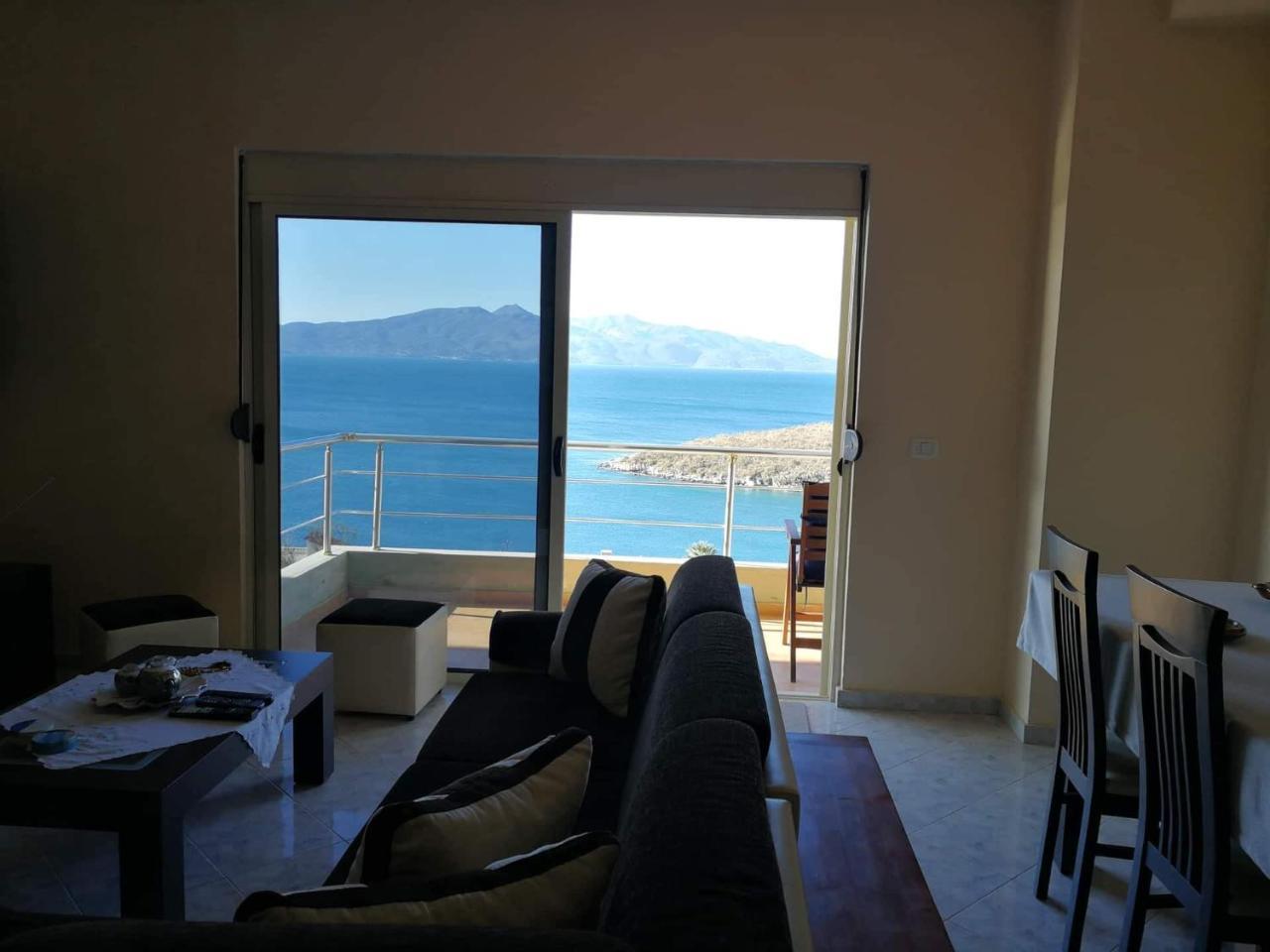 Cozy Sea Apartment Sarandë Exterior foto